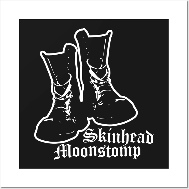 Skinhead Moonstomp Wall Art by VOLPEdesign